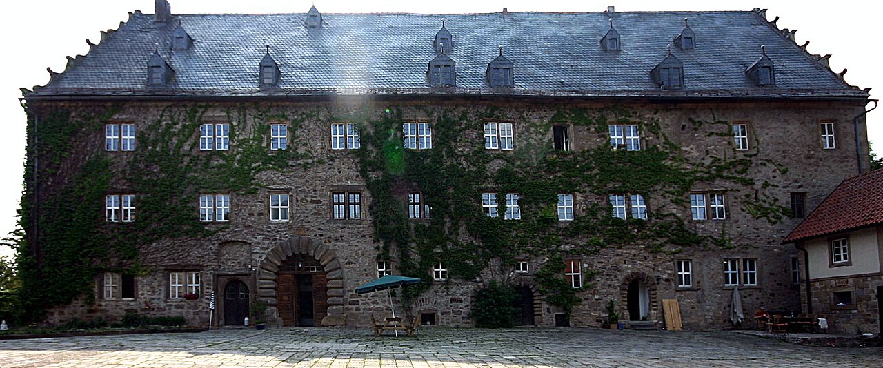 Bettenburg Castle in Germany