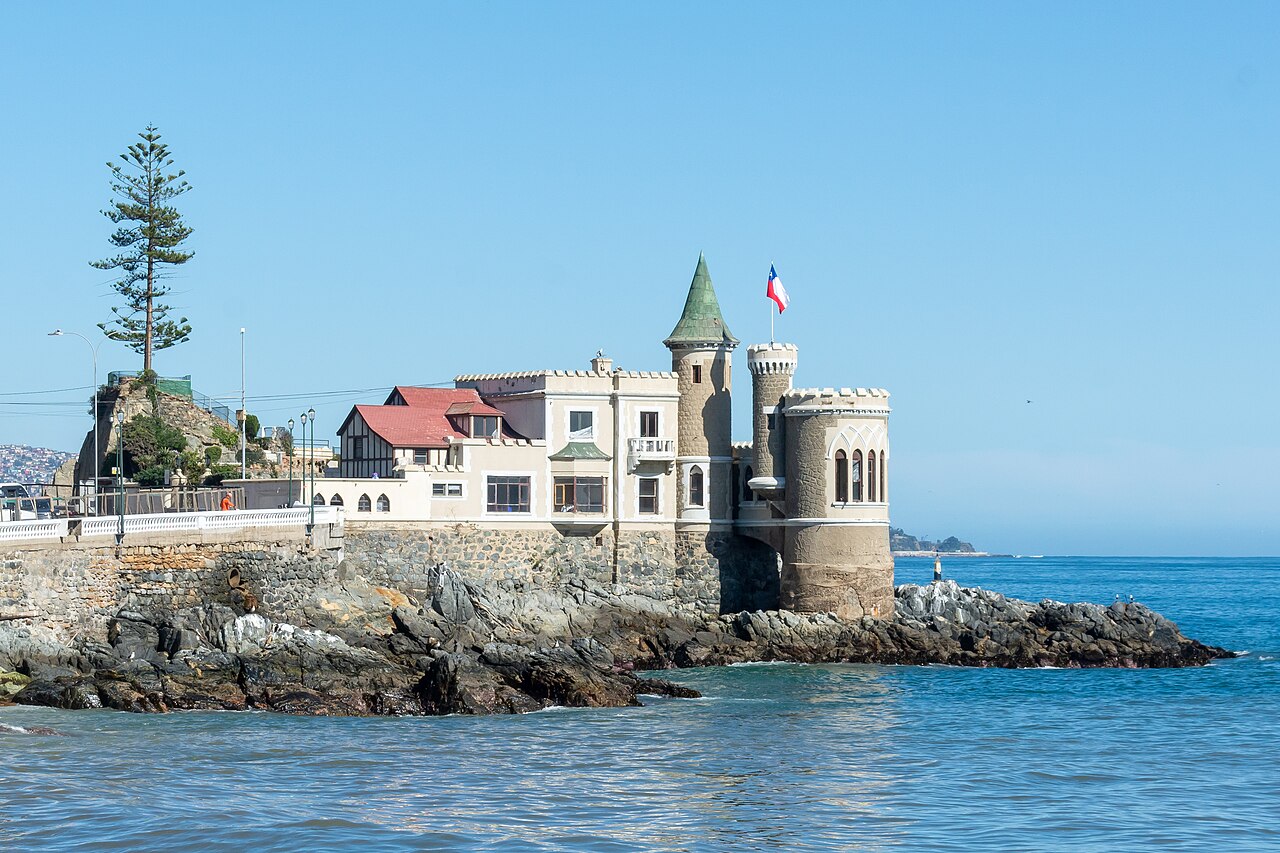 Wulff Castle w Chile