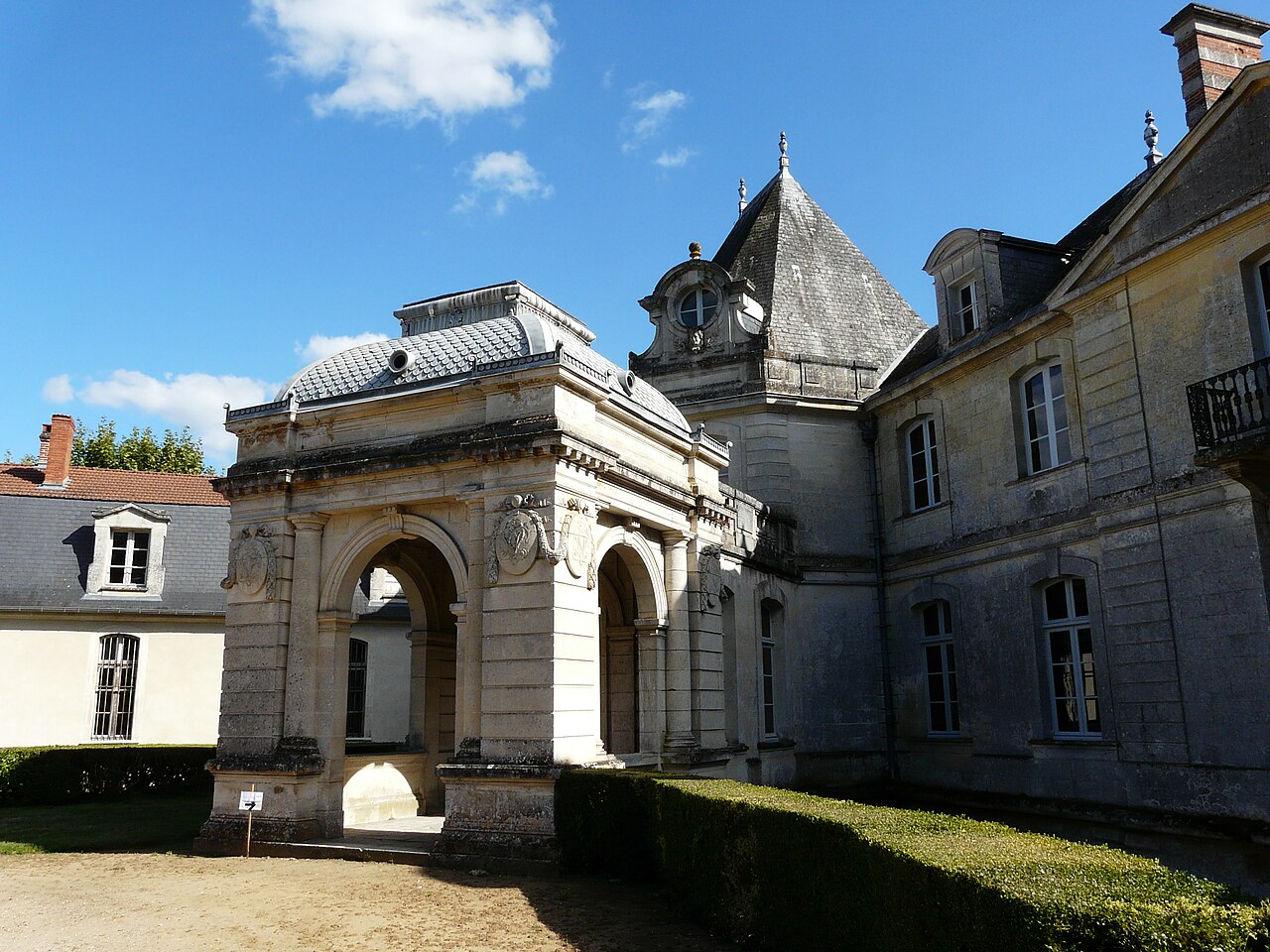 Château de Tiregand in France