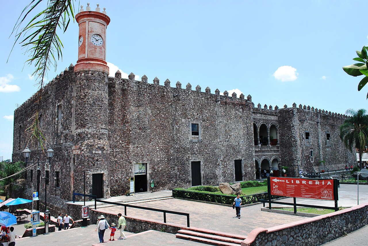 Palace of Cortés, Cuernavaca in Mexico
