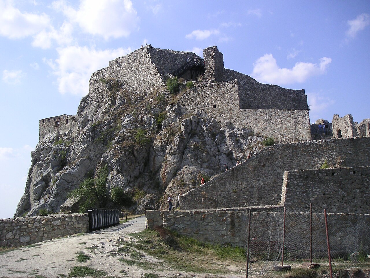 Devín Castle（スロバキア）