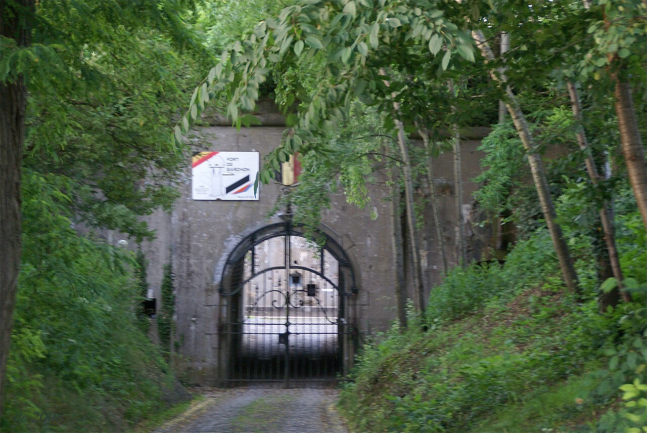 Fort de Barchon w Belgii