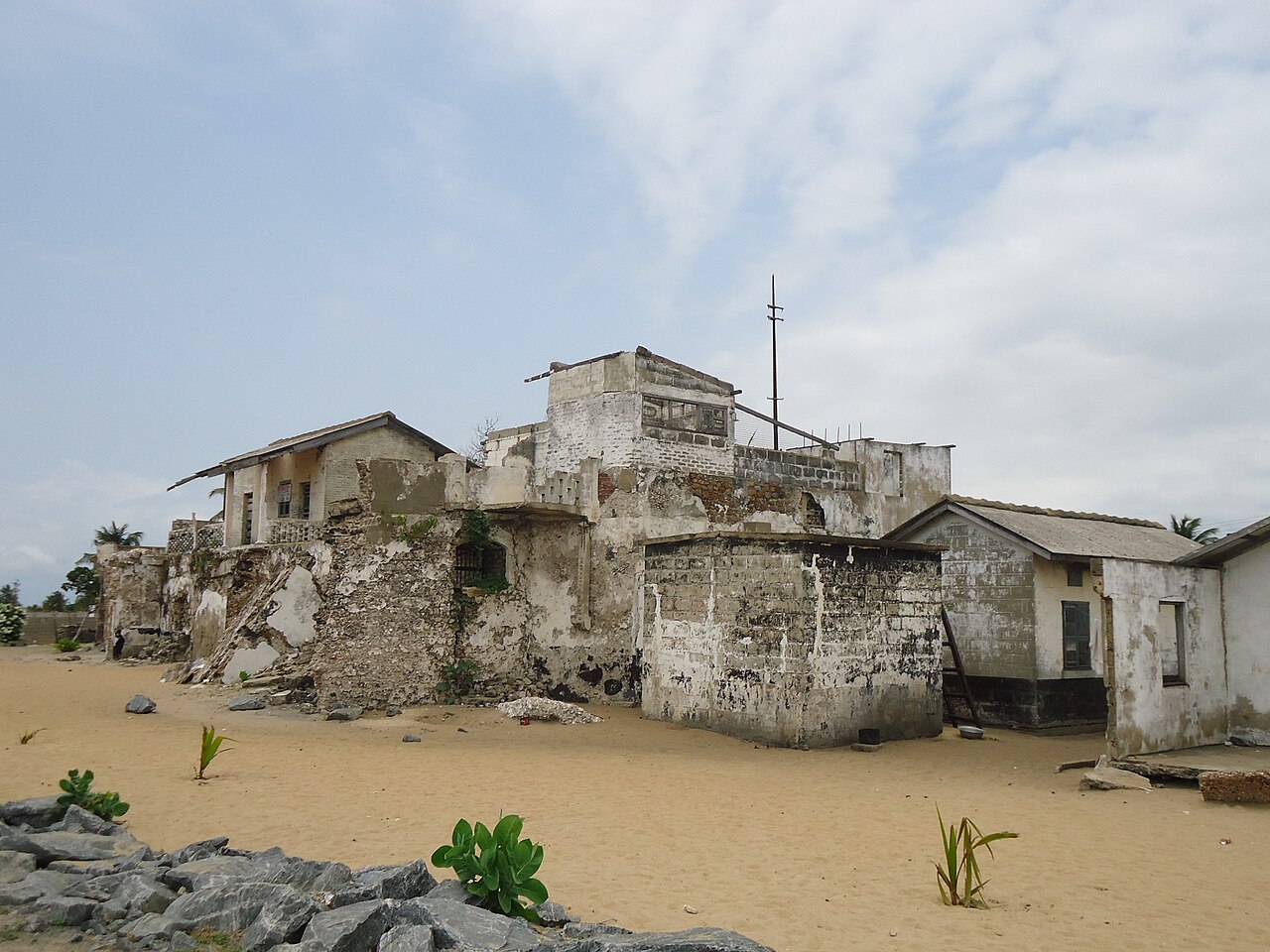 Fort Prinzenstein in Ghana