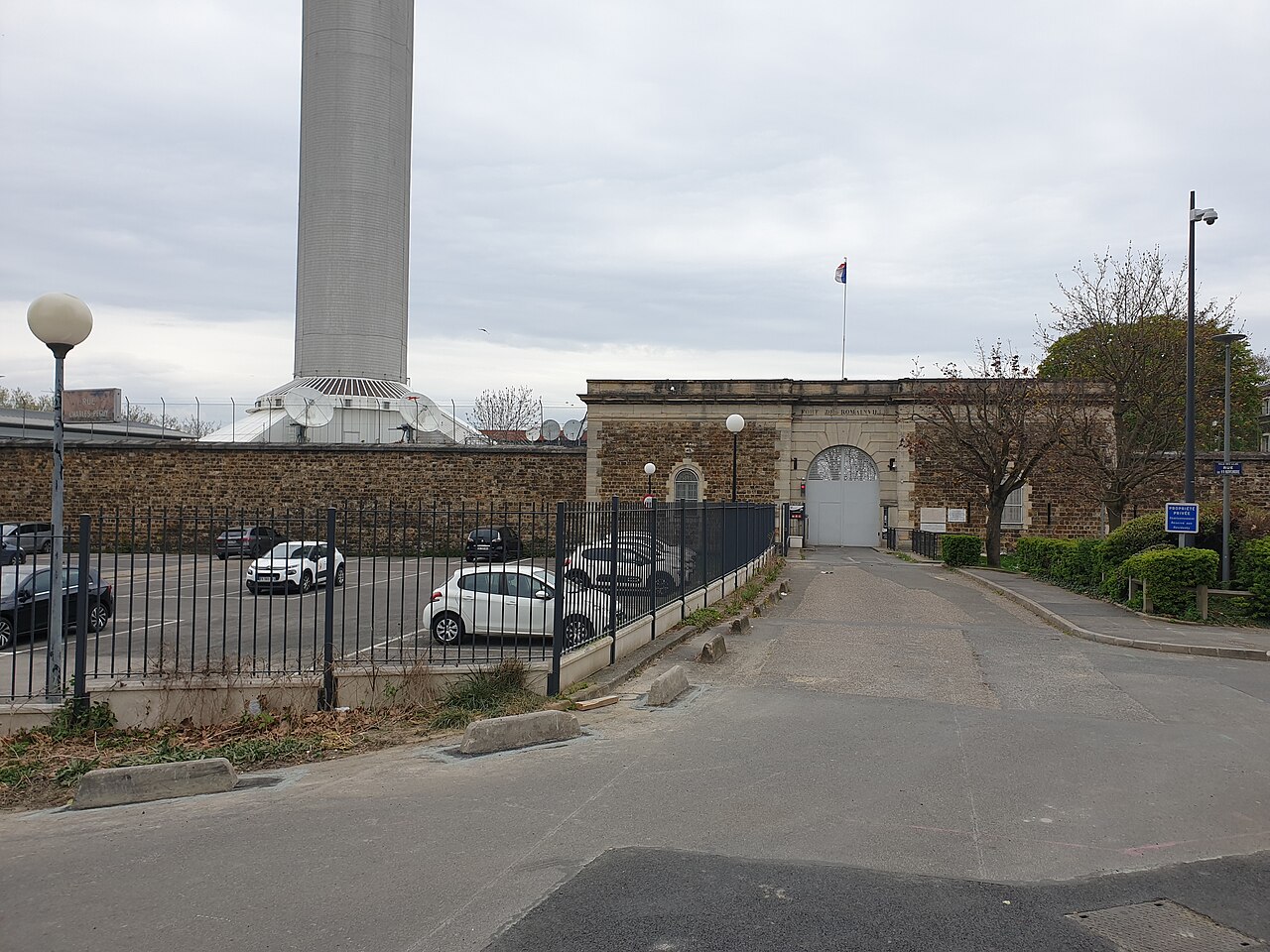 Fort de Romainville in France
