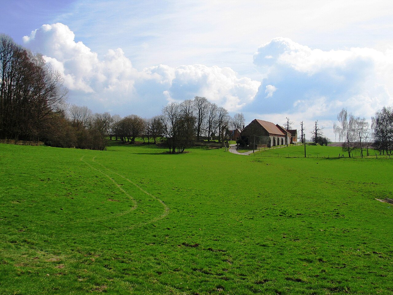 Hougoumont en Belgique