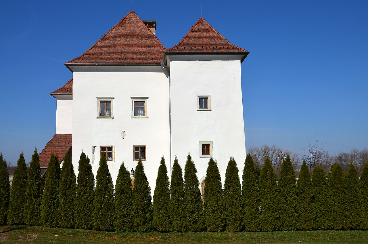Vay mansions in Golop в Угорщині