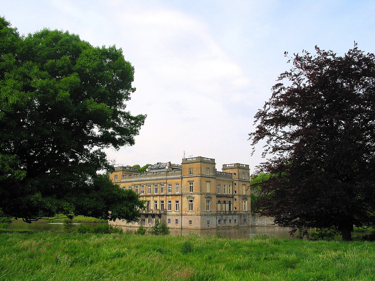 La Berlière Castle w Belgii