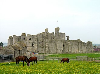 Middleham Castle