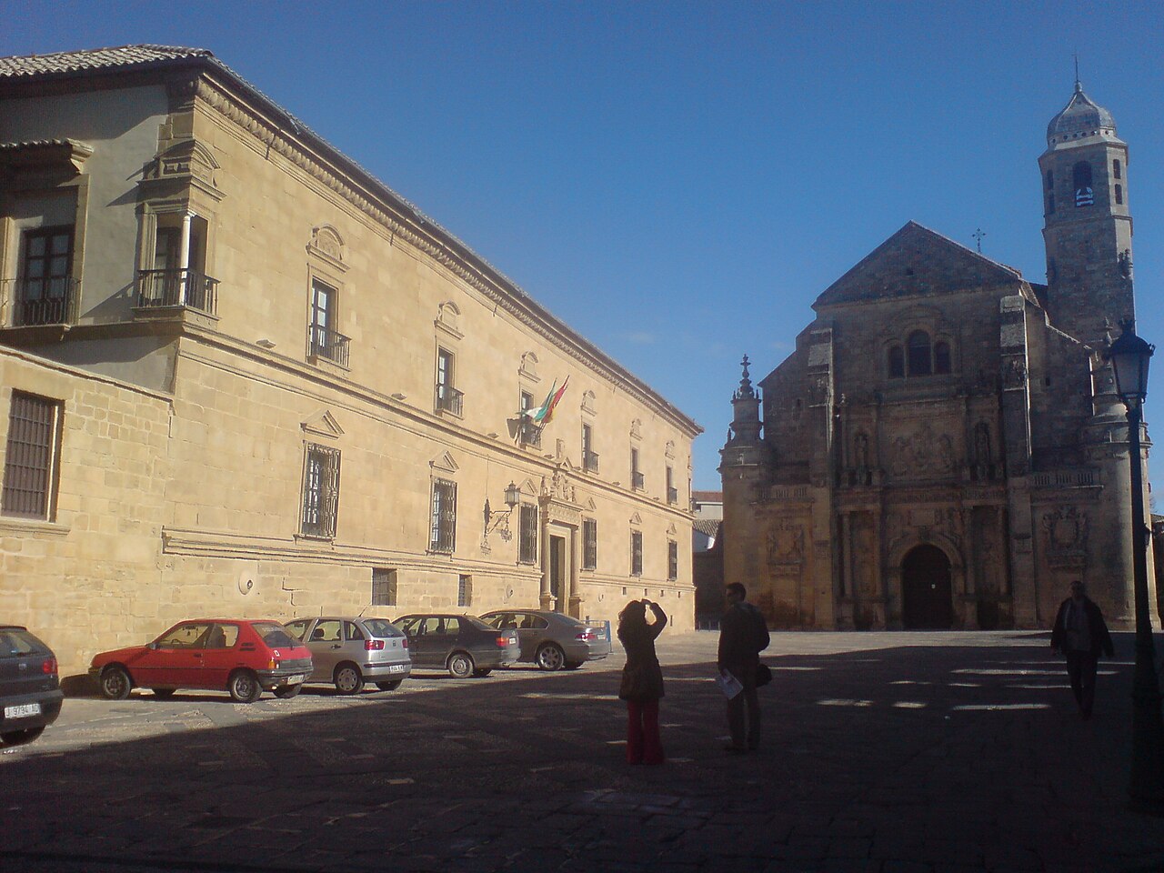 Palacio del Deán Ortega in Spain