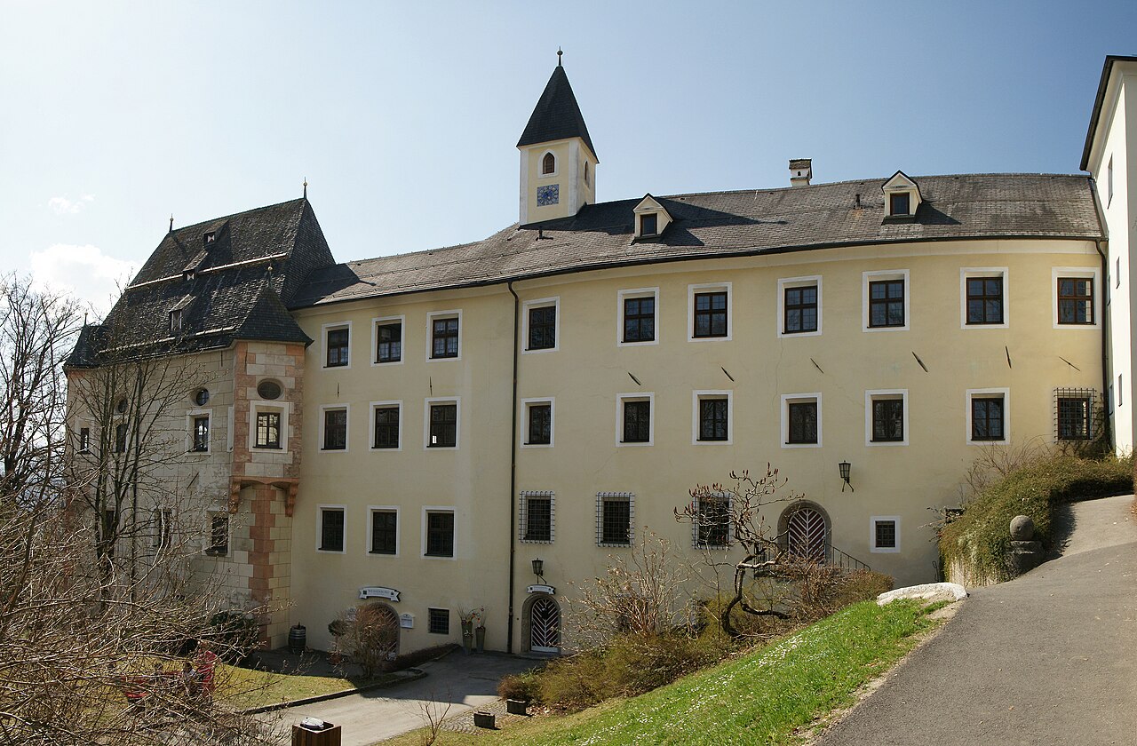 Weiherburg w Austrii