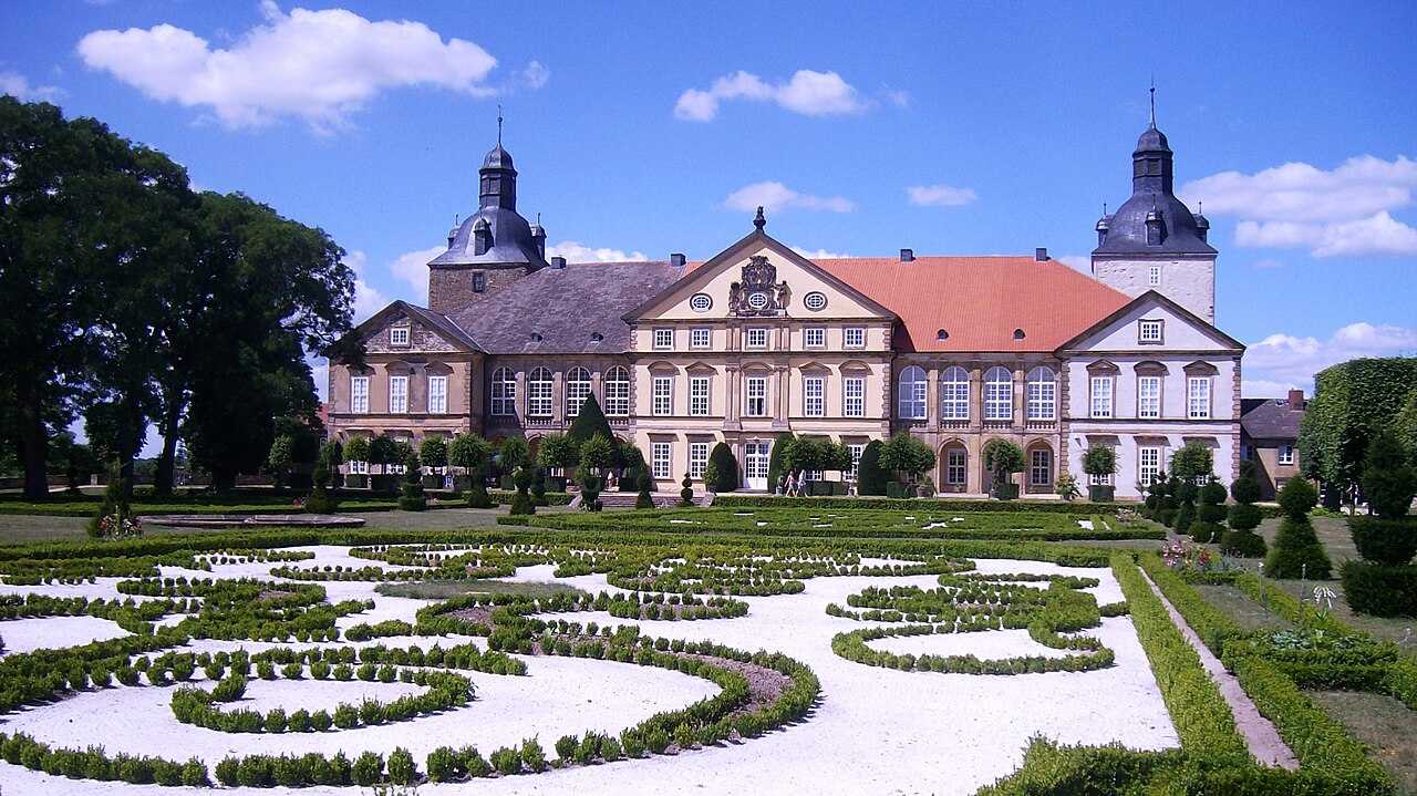 Schloss Hundisburg in Germany