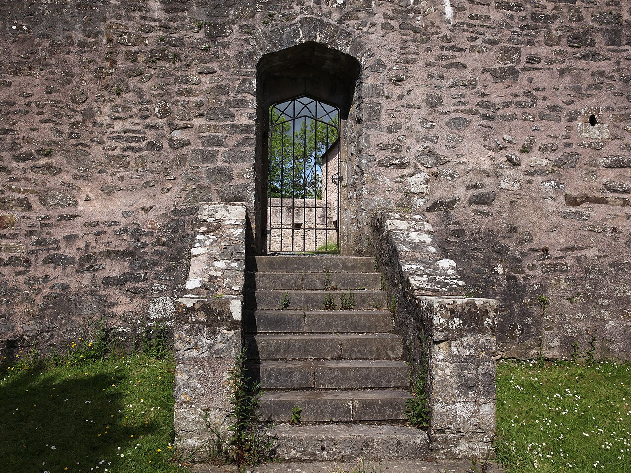 Benburb Castle en Irlande du Nord