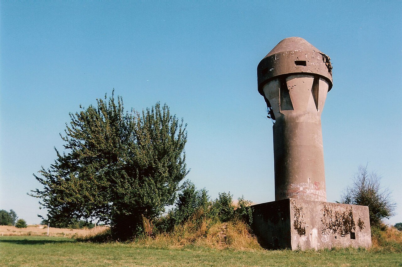 Fort de Boncelles in Belgium
