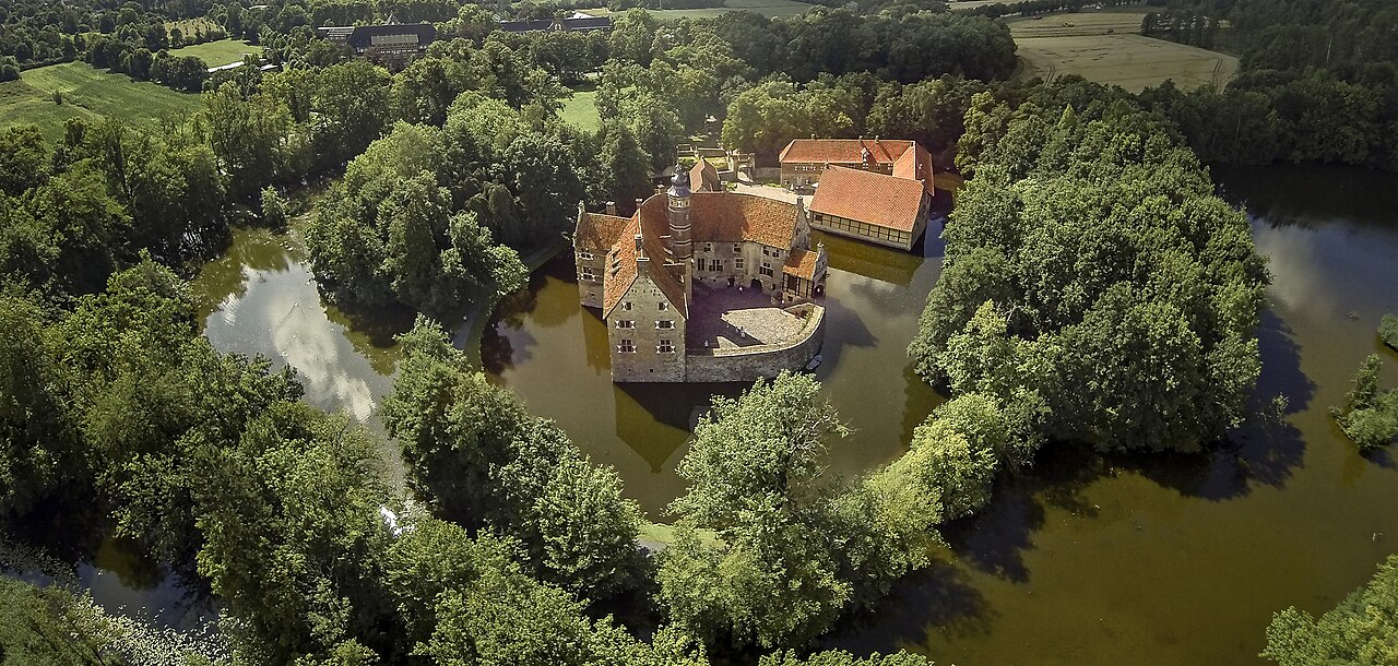 Vischering Castle（ドイツ）