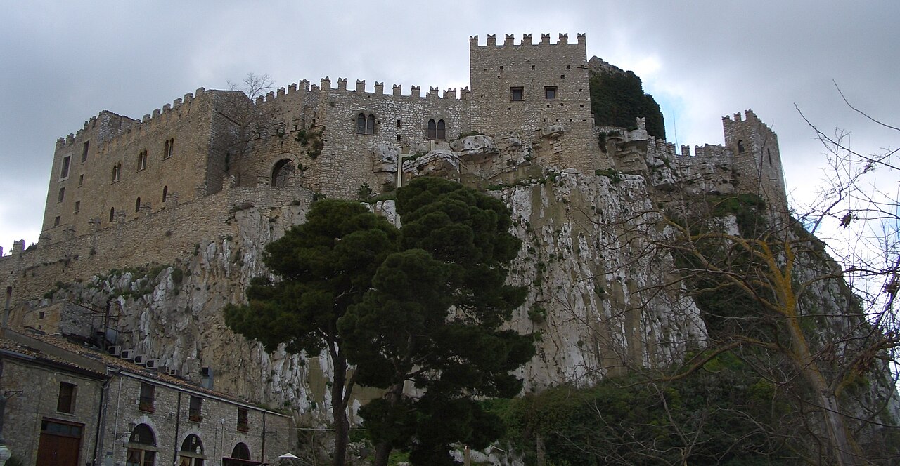Castello di Caccamo in Italy