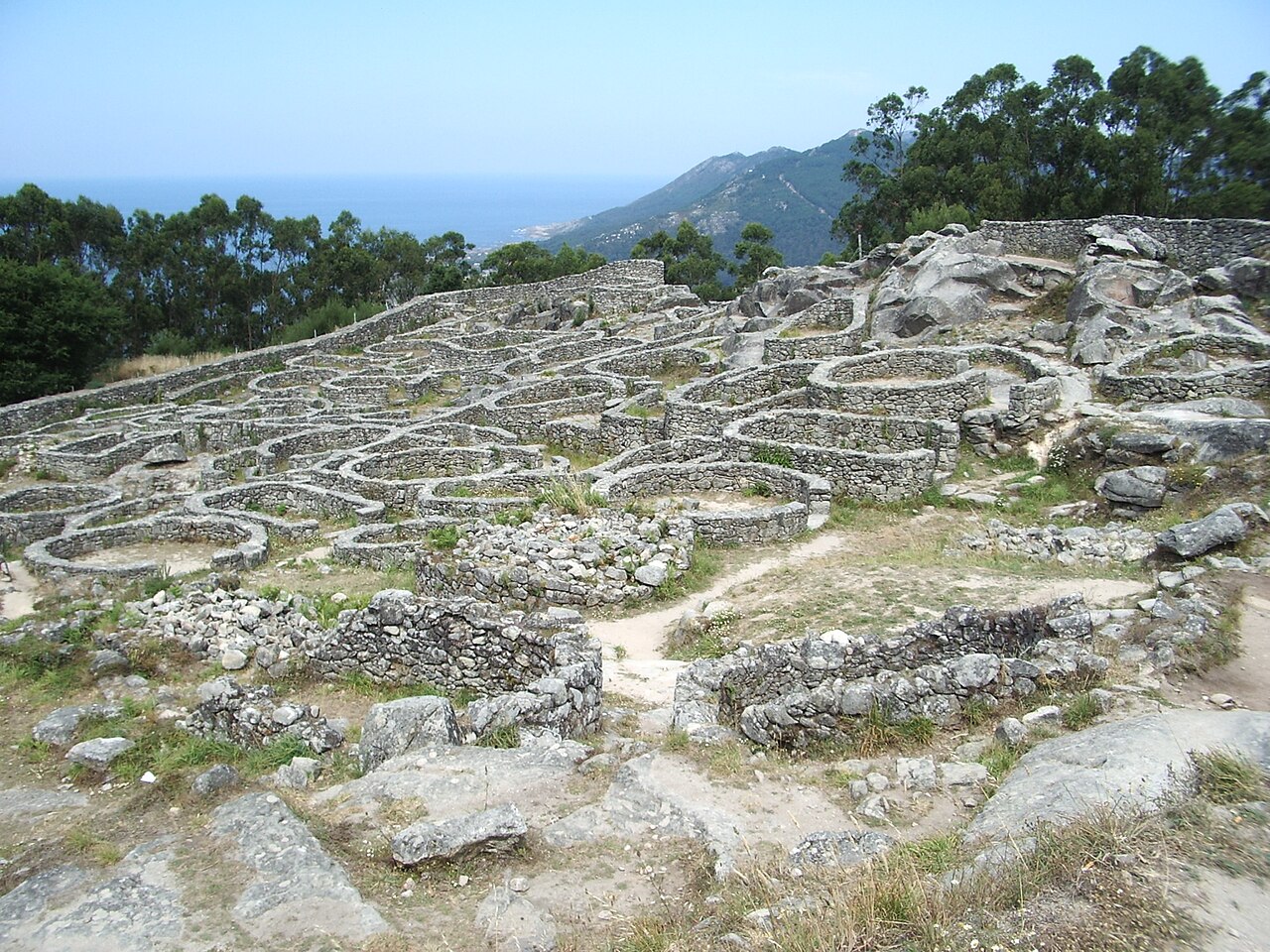 Castro de Santa Trega en Espagne