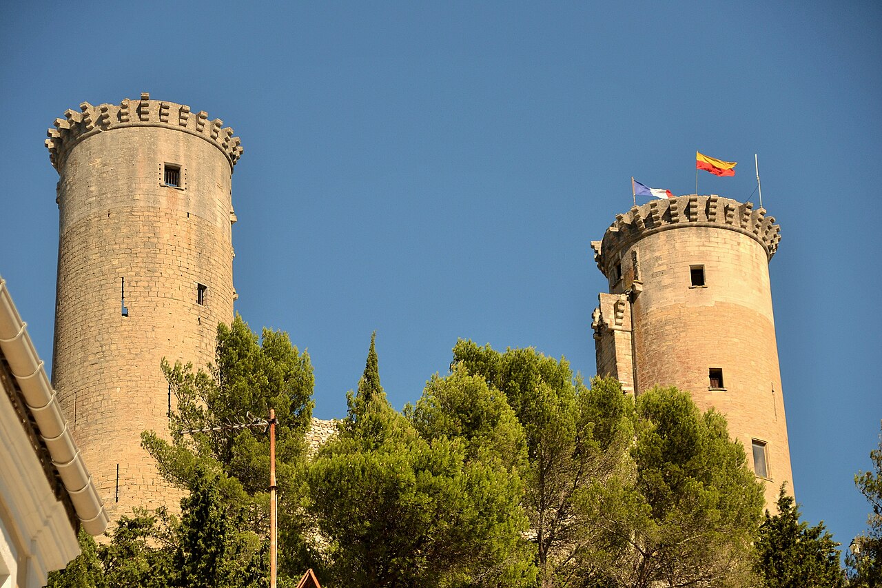 Château de Châteaurenard in France
