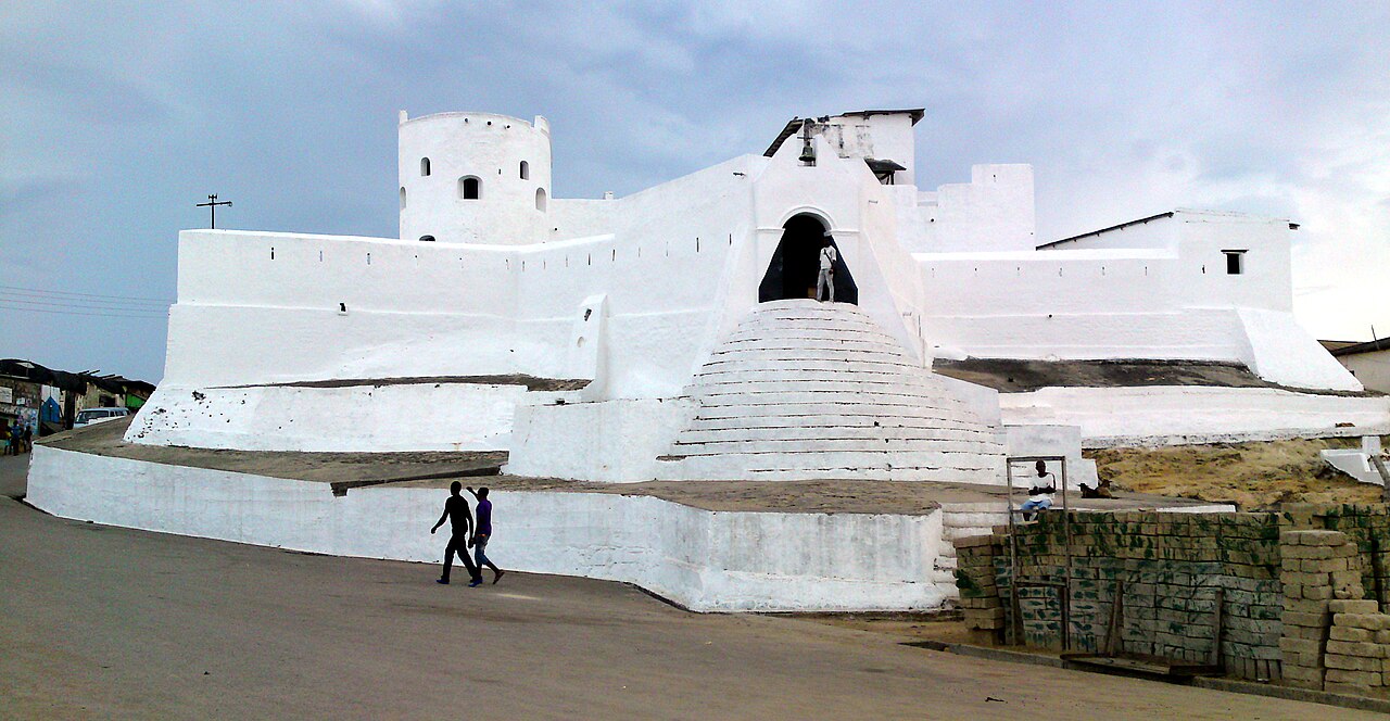 Fort São Sebastião de Xama（ガーナ）