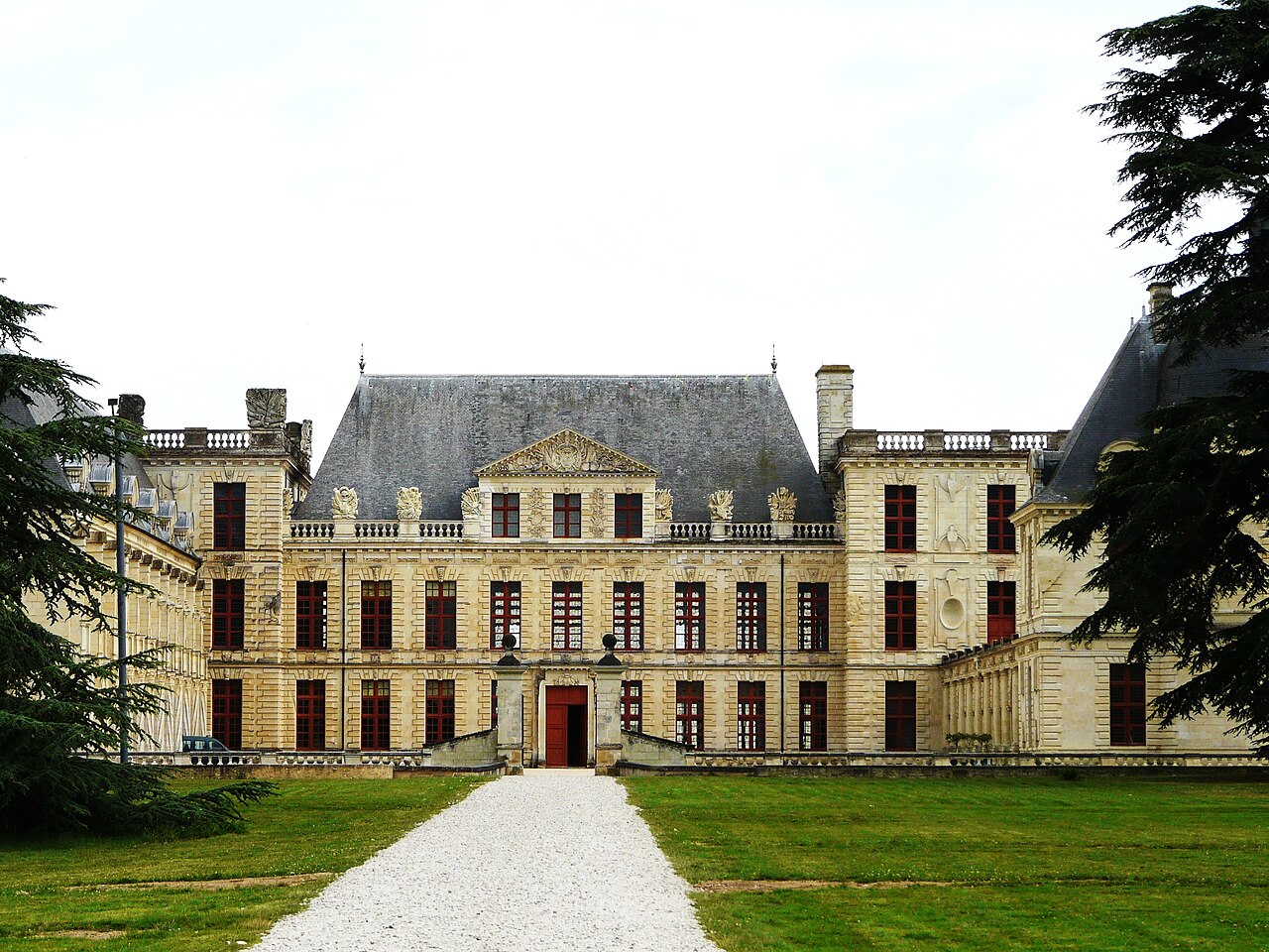Château d'Oiron in France