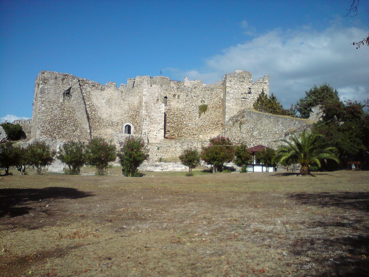 Patras Castle in Greece