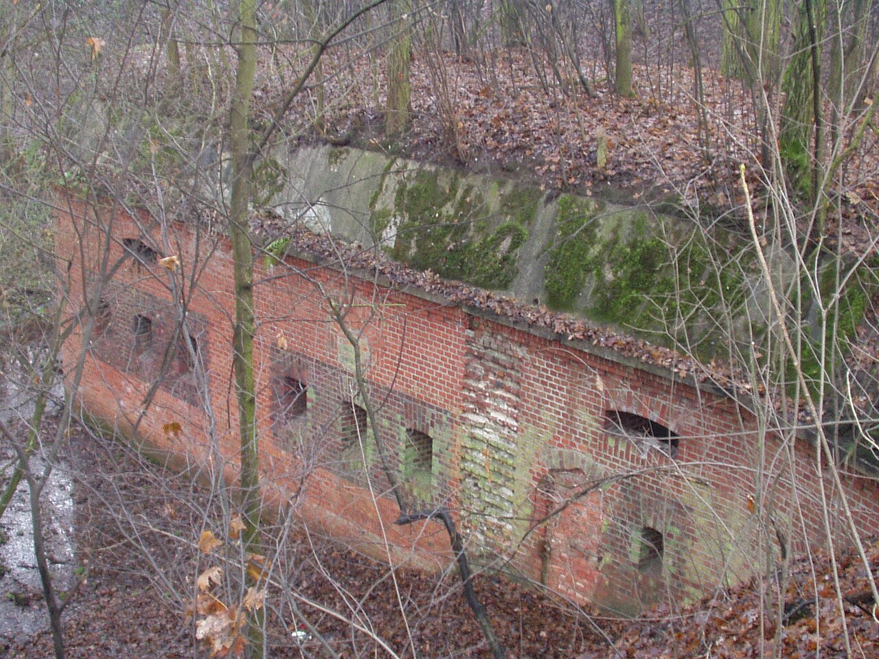 Fort XV in Poland