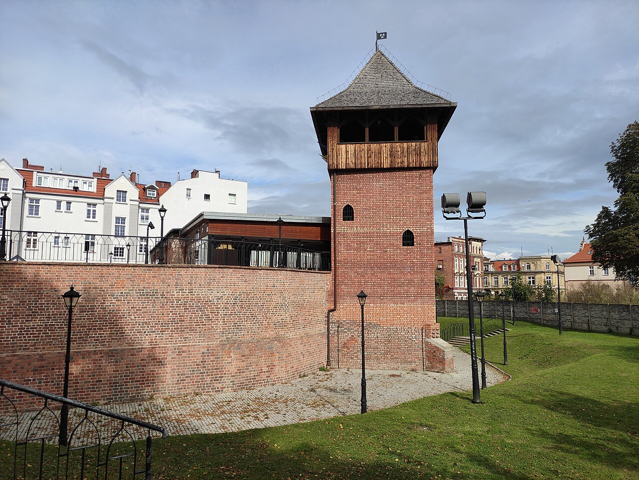 Zamek Piastów Kozielskich in Polen