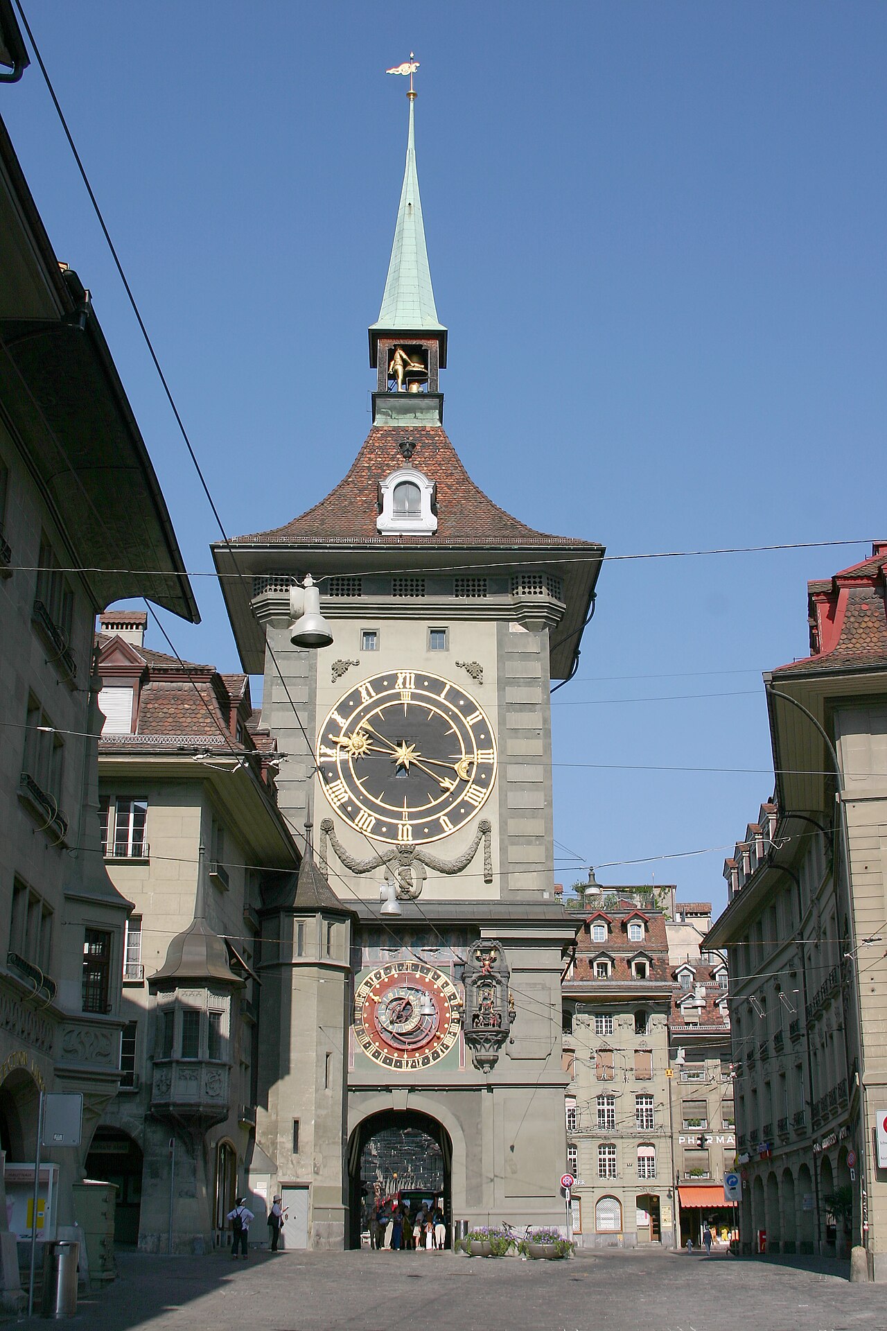 Zytglogge in Switzerland