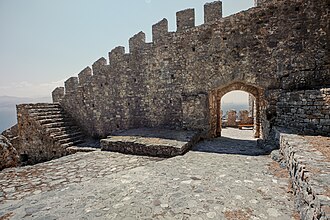 Nafpaktos castle