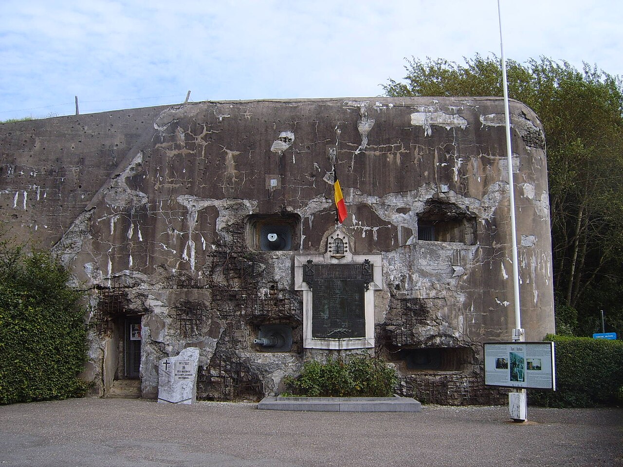 Fort de Battice in Belgium