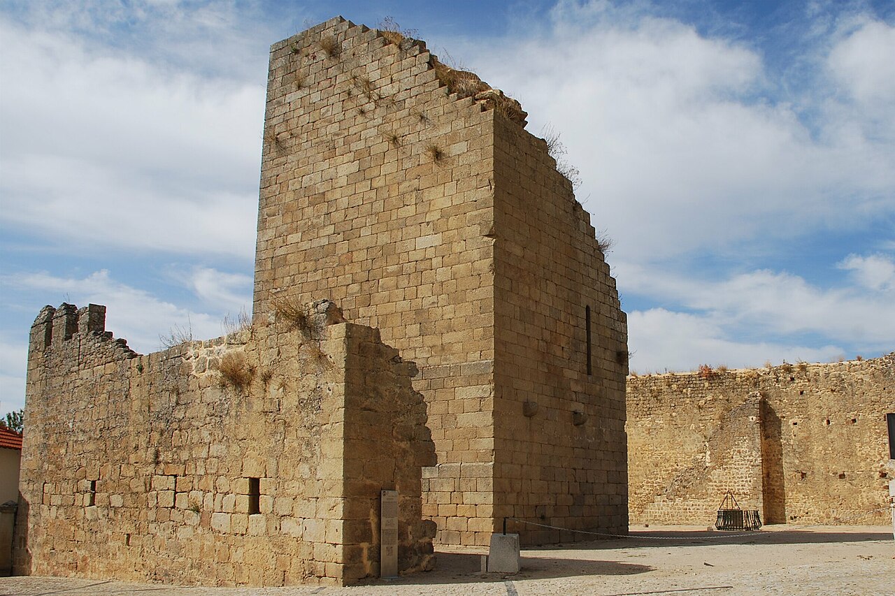 Castelo de Miranda do Douro in Portugal