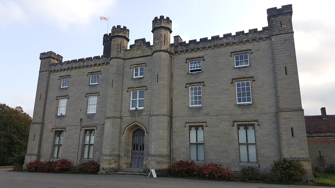Chiddingstone Castle en Inglaterra