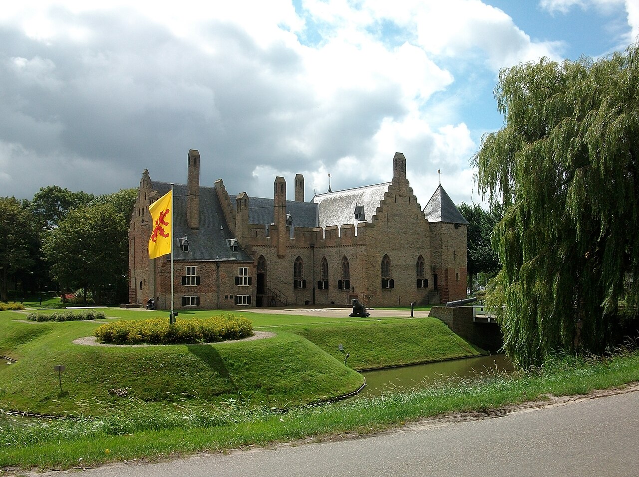 Kasteel Radboud（オランダ）