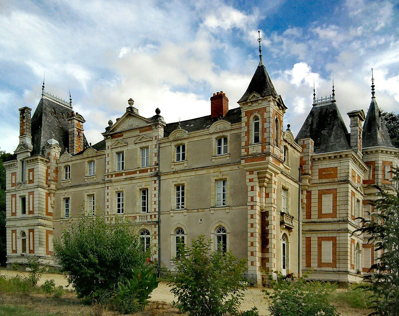 Castle Grésillon（フランス）