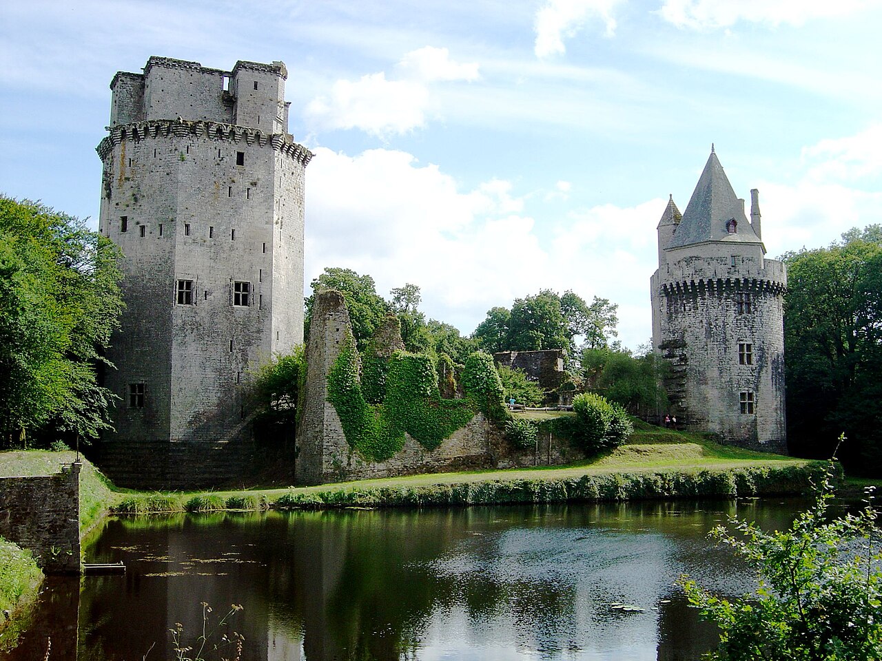 Château de Largoët in France