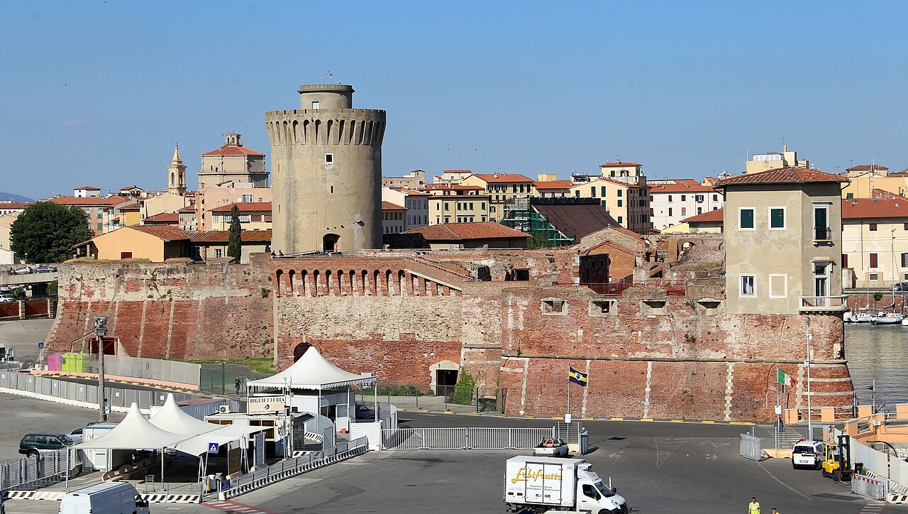 Old Fortress in Italy