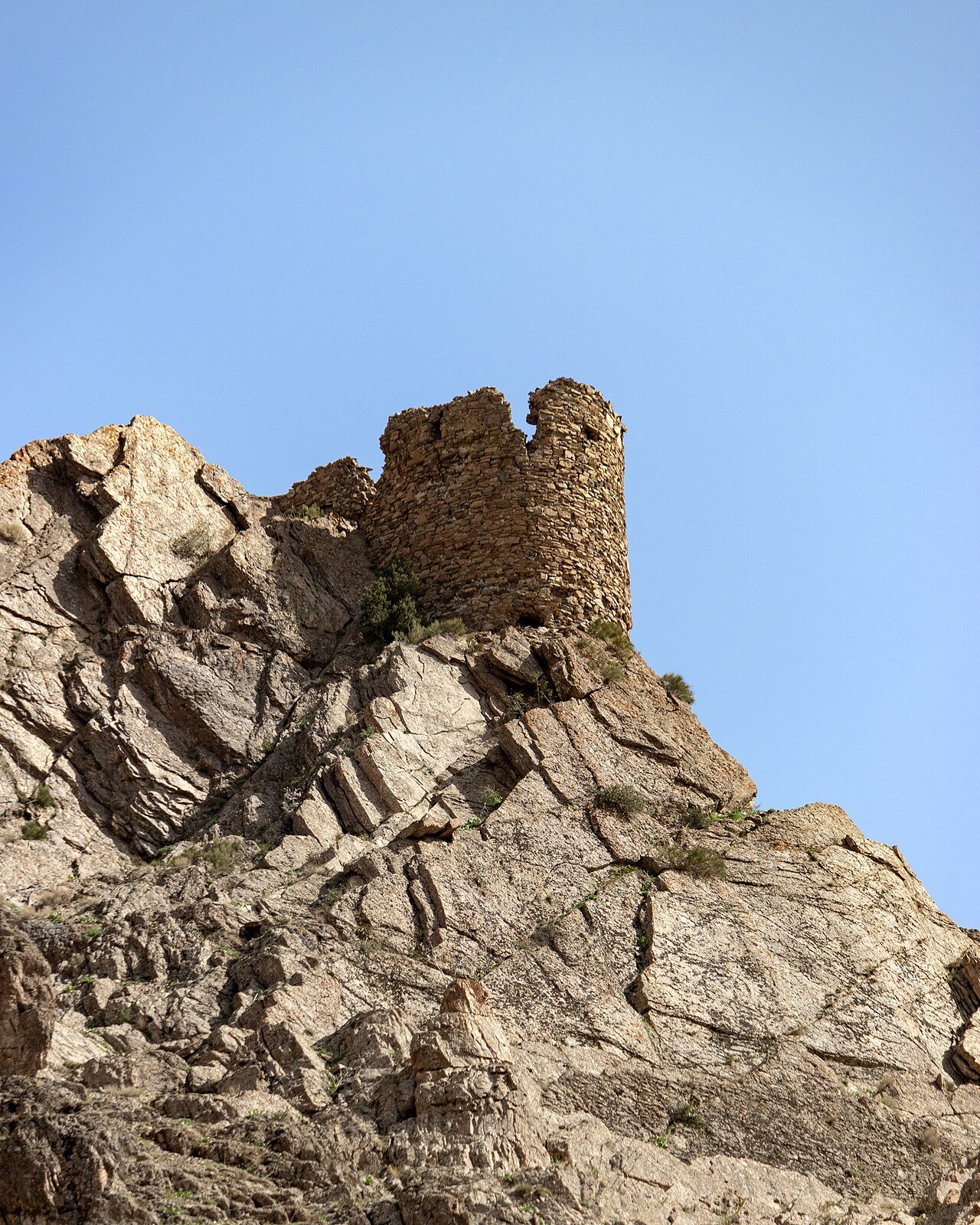 Ammameh Castle in Iran