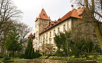 Osieczna Castle