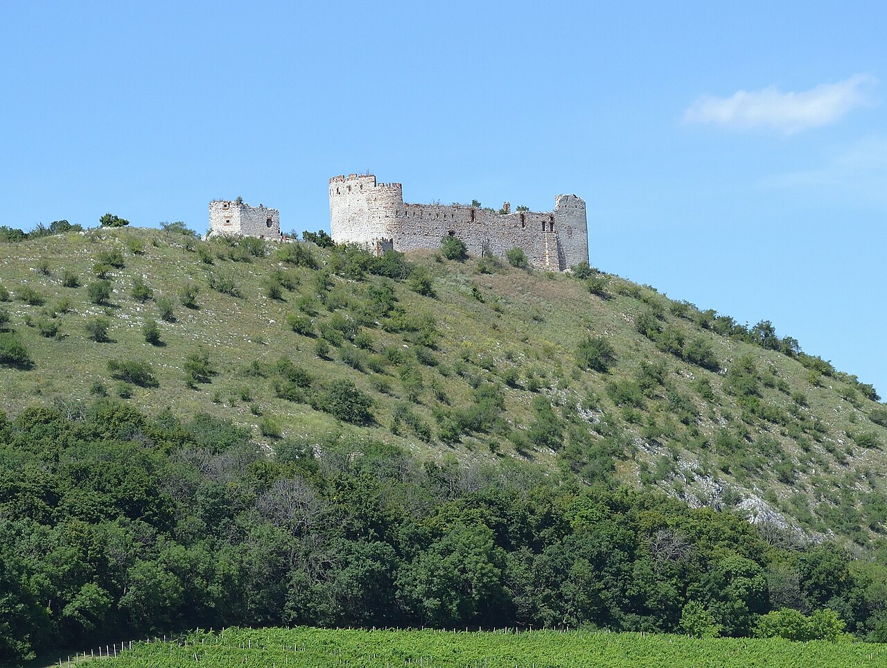 Dívčí hrady in the Czech Republic