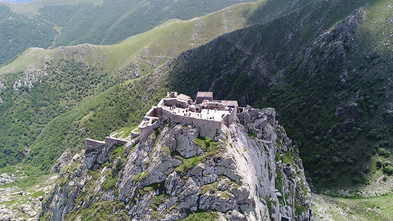 Babak Castle in Iran