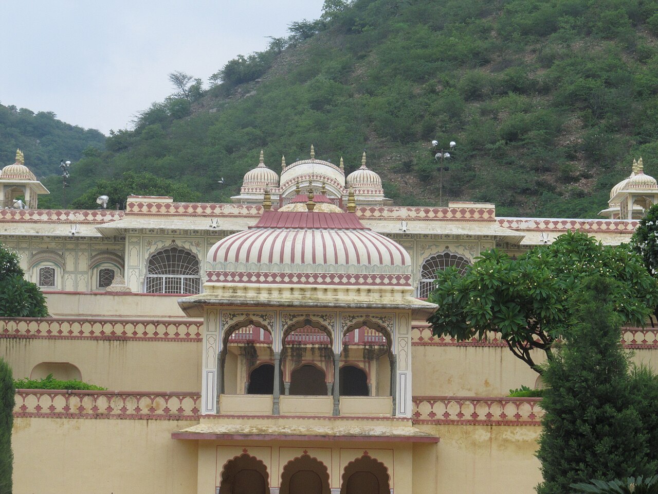Sisodiya Rani Bagh en la India