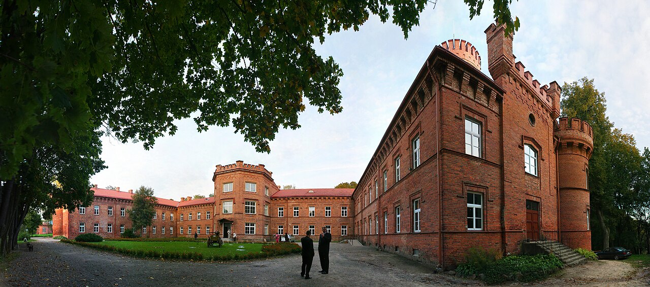 Raudonė Castle（リトアニア）