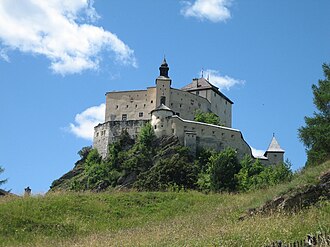 Tarasp Castle