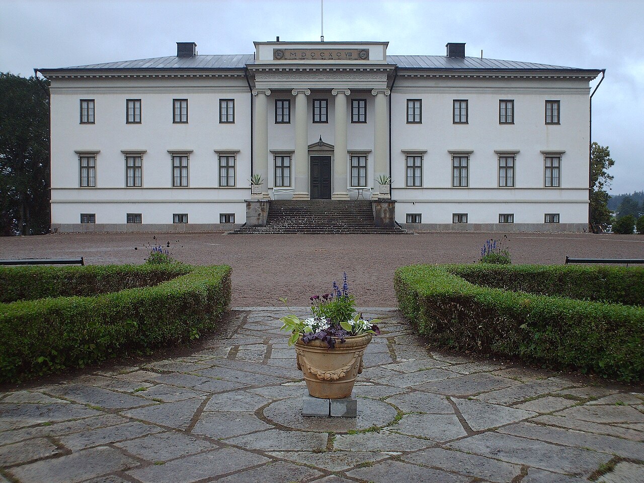 Stjernsund Castle in Sweden
