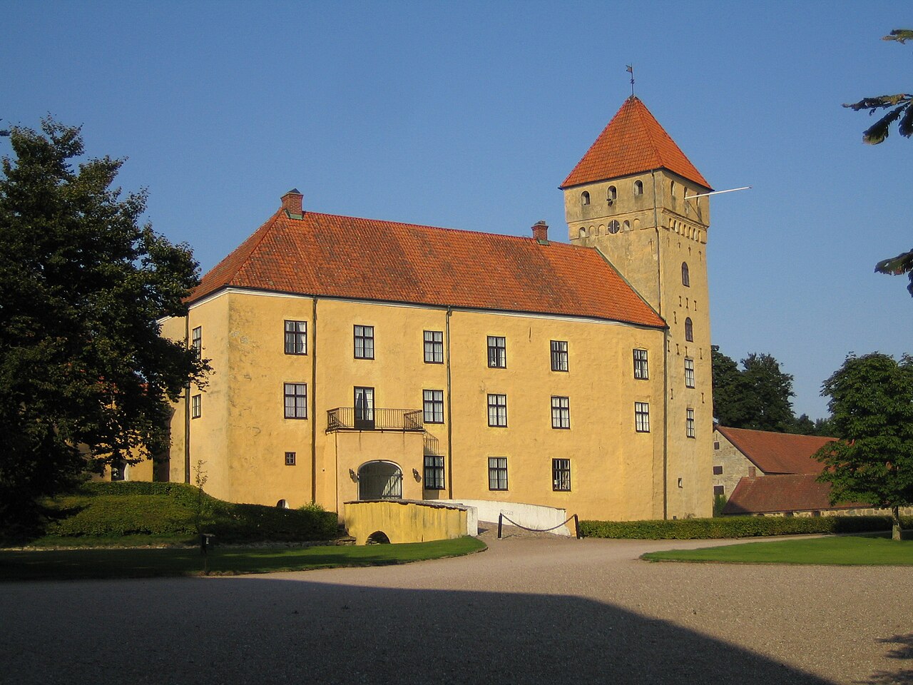 Tosterup Castle in Sweden