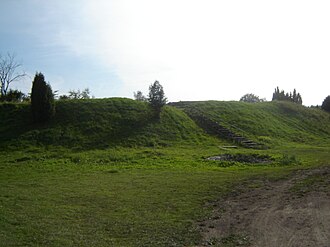 Valjala Stronghold