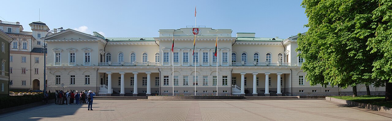 大統領官邸 (Vilnius)（リトアニア）