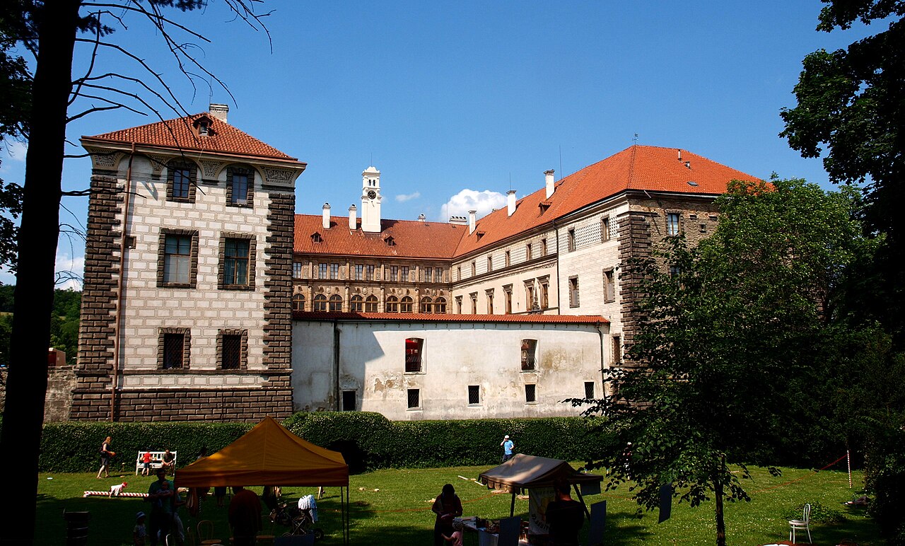 Nelahozeves Chateau in the Czech Republic