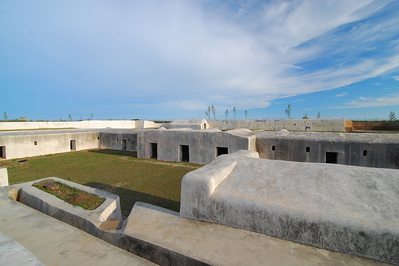 Siyu East Fort op Taiwan