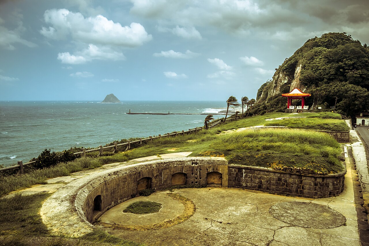 Baimiweng Fort in Taiwan