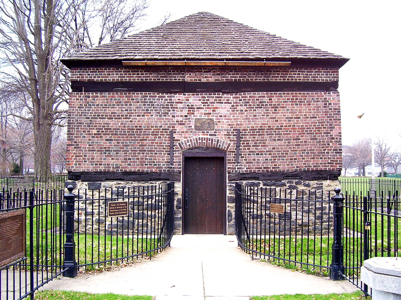 Fort Pitt Blockhouse in de Verenigde Staten